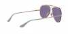 OKULARY RAY-BAN® BLAZE AVIATOR RB 3584N 90531U 58 ROZMIAR M
